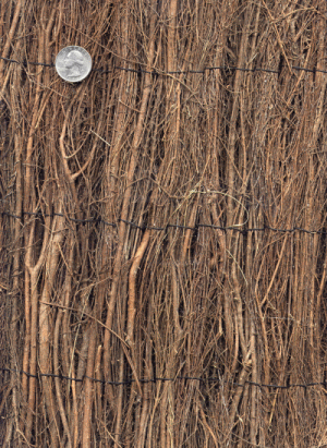 Heather Wood Fence (Close-up)