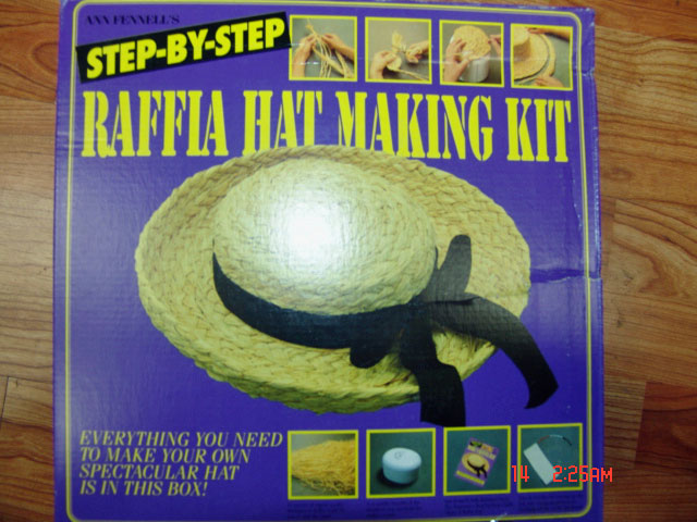 Raffia Hat Making Kit