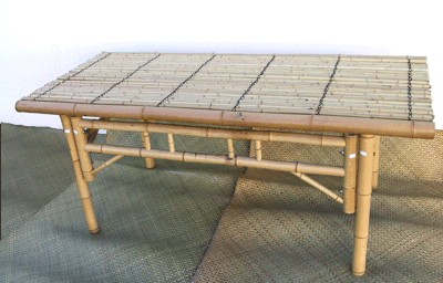 Bamboo Table