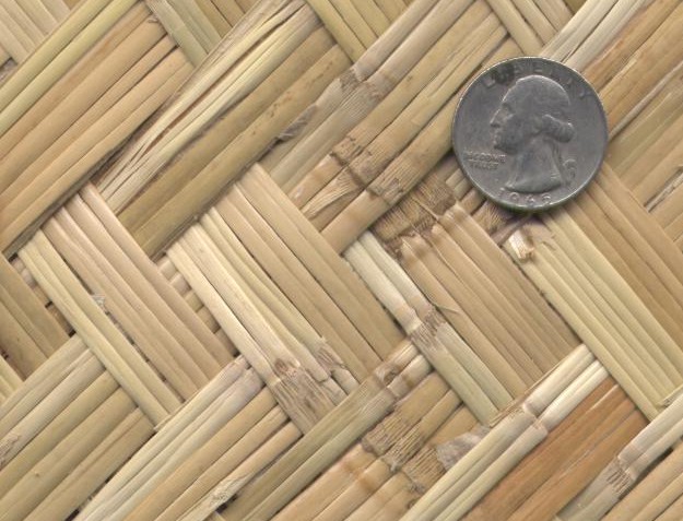 Bamboo Herringbone Weave