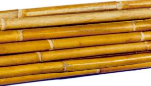 Bamboo and Rattan Poles