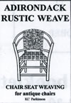 Book - Adirondack Rustic Weave