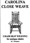 Book - Carolina Close Weave