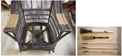 Wicker Chair Repair