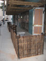 Bamboo: Fence - Black
