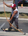 Land Stand Up Paddle
